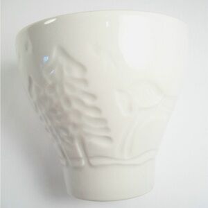 RORSTRAND - Vintage Porcelain Tea Light - Winter‎ Scene - Denmark - Circa 1960